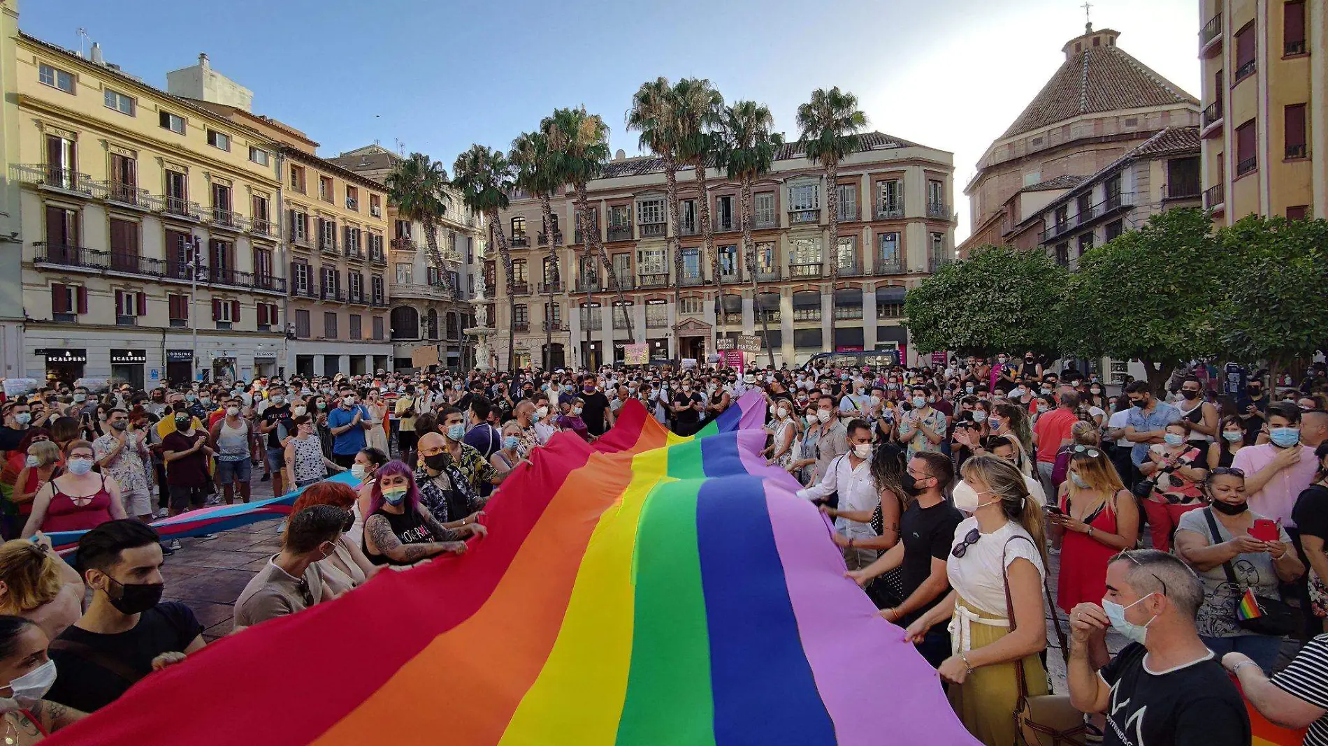 protestan por asesinato